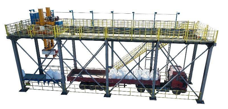 噸袋全自動裝車機